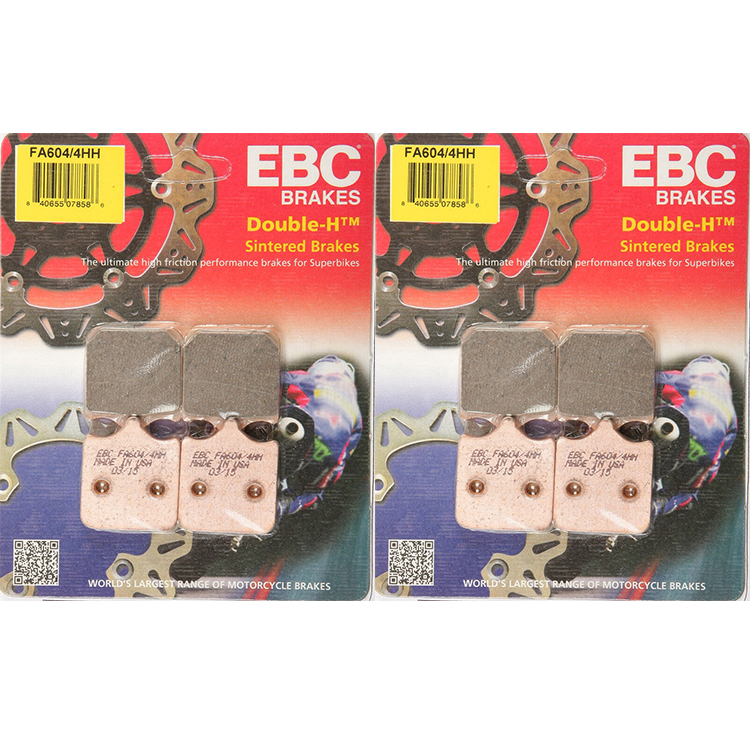 Triumph Speed Triple + ABS Models (20112016) EBC Double H Front